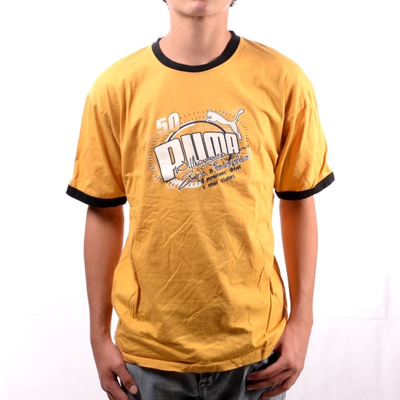 puma t shirt vintage